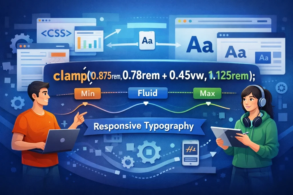 A Complete Guide to Responsive Typography: clamp()