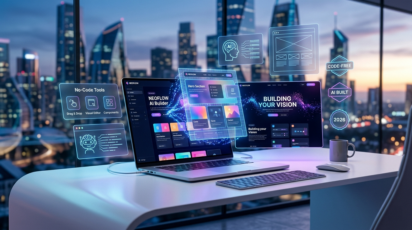 Top AI Tools to Create a Website Without Coding